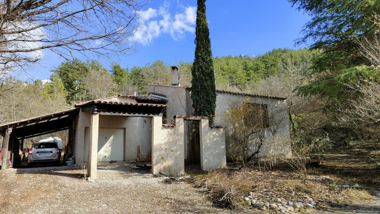 Chambre Dans Villa Le Chaffaut-Saint-Jurson Eksteriør billede
