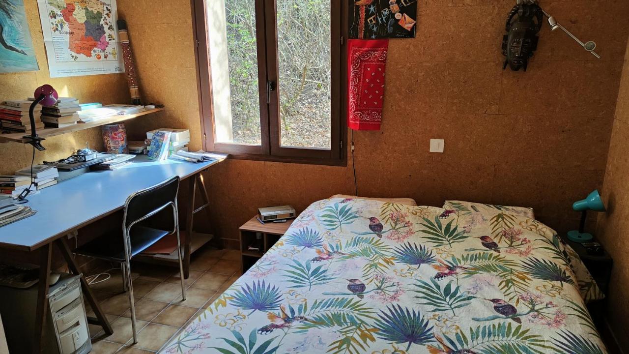 Chambre Dans Villa Le Chaffaut-Saint-Jurson Eksteriør billede