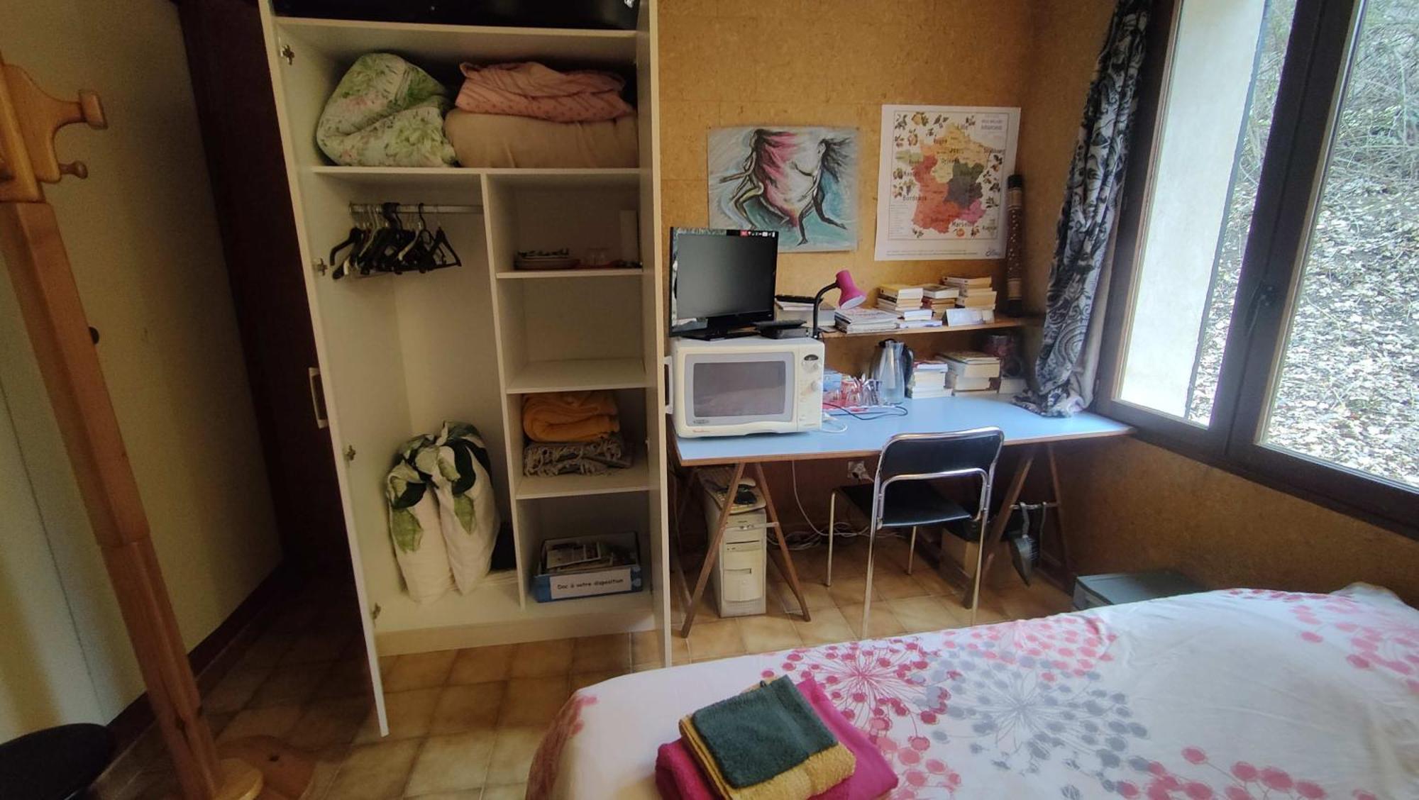 Chambre Dans Villa Le Chaffaut-Saint-Jurson Eksteriør billede
